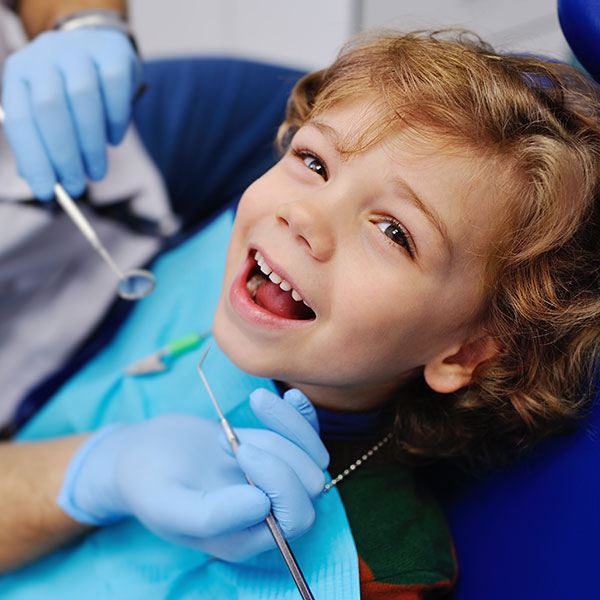 Child at the Dentist's Office